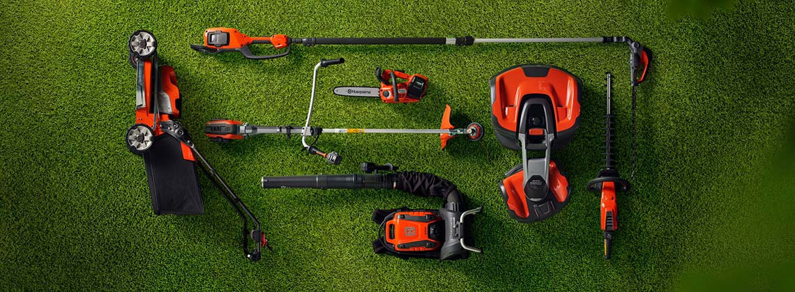Productos para jardinería y trabajos forestales